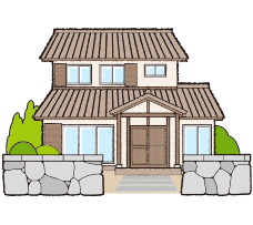 古家付き（老朽化）の物件